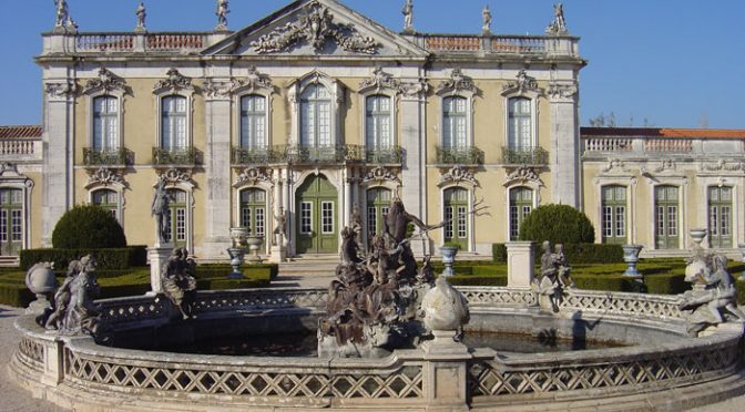 Visita a palacios reales de Portugal