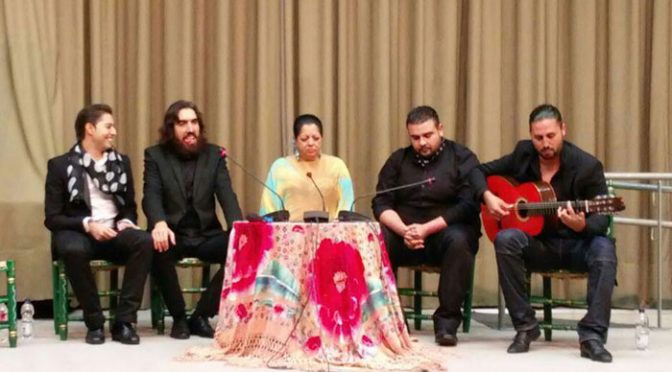 Fotografías del espectáculo flamenco «El baile en Triana»