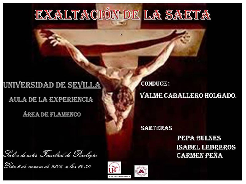 Exaltación de la saeta (6 de marzo de 2015)