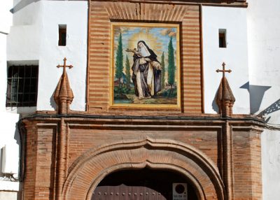 Convento de Santa Paula (Sevilla) [detalle]
