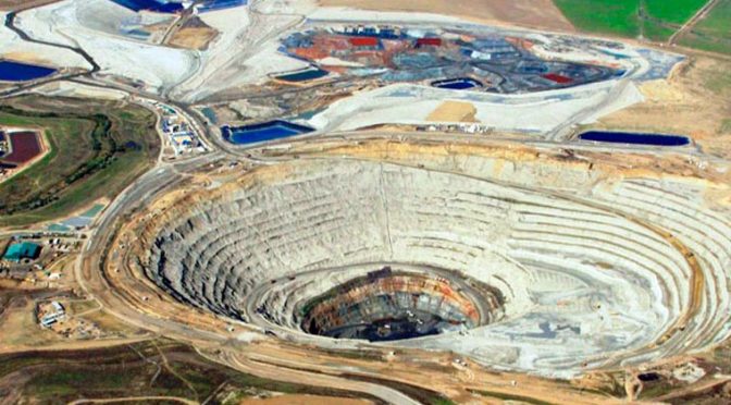 Visita a las instalaciones de Cobre Las Cruces