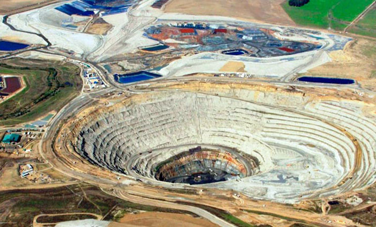 Instalaciones de Cobre Las Cruces