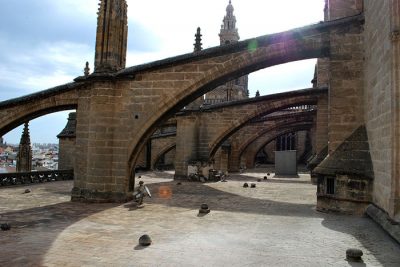 Cubiertas de la Catedral de Sevilla