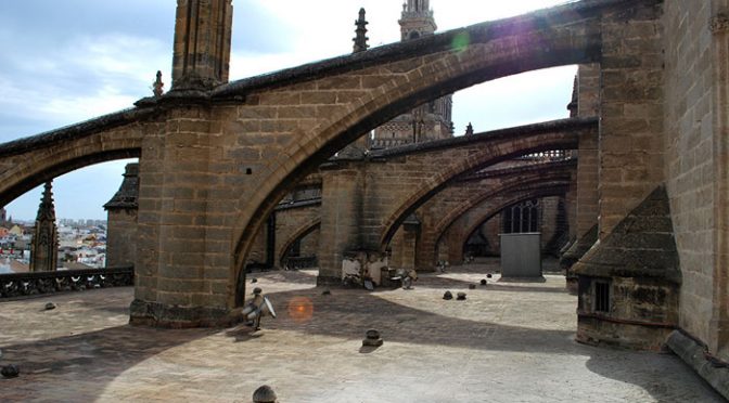 Cubiertas de la Catedral de Sevilla