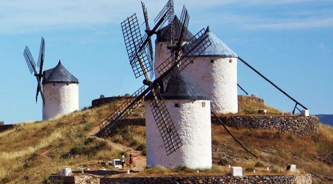 Viaje por la Ruta del Quijote