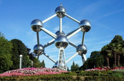 El Atomium de Bruselas