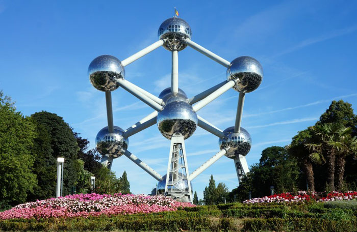 El Atomium de Bruselas