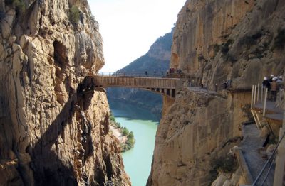 Viaje a Antequera y Caminito del Rey (portada)