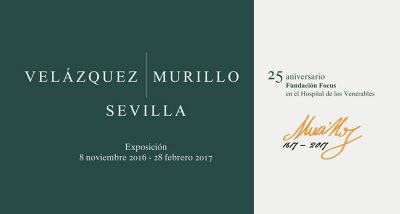 Exposición 'Velázquez. Murillo. Sevilla' (cartel)