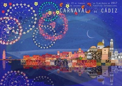 Cartel del Carnaval de Cádiz 2017