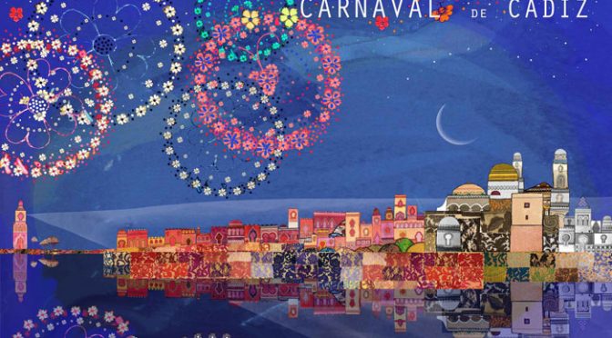 Cartel del Carnaval de Cádiz 2017