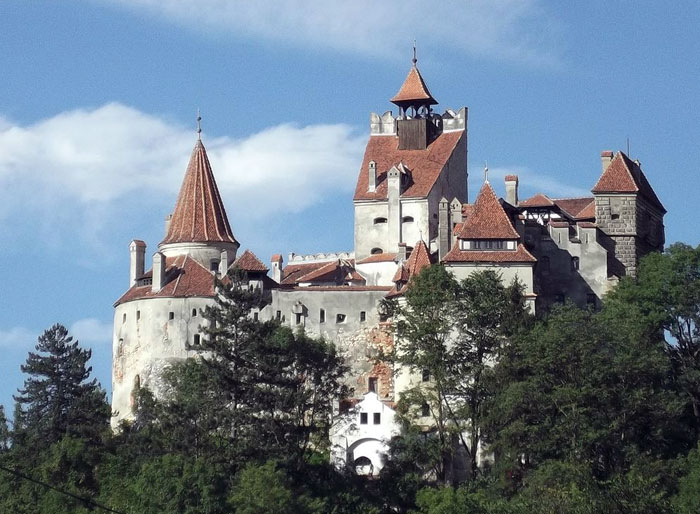 Castillo Bran (Bran, Rumanía) Castillo Bran (Bran, Rumanía)