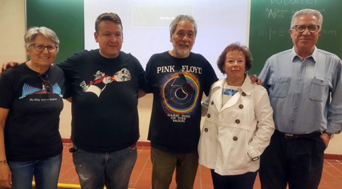 Imágenes de la clausura del Cine Fórum 2016/17