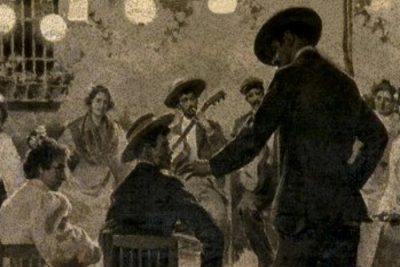 Las voces en el flamenco (portada)