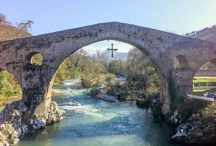 Puente Romano de Cangas de Onís (Asturias)