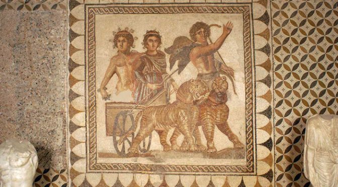 Mitología y leyendas romanas en el Museo Arqueológico