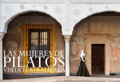 Visita teatralizada 'Las mujeres de Pilatos' (fotografía: Antonio del Junco)