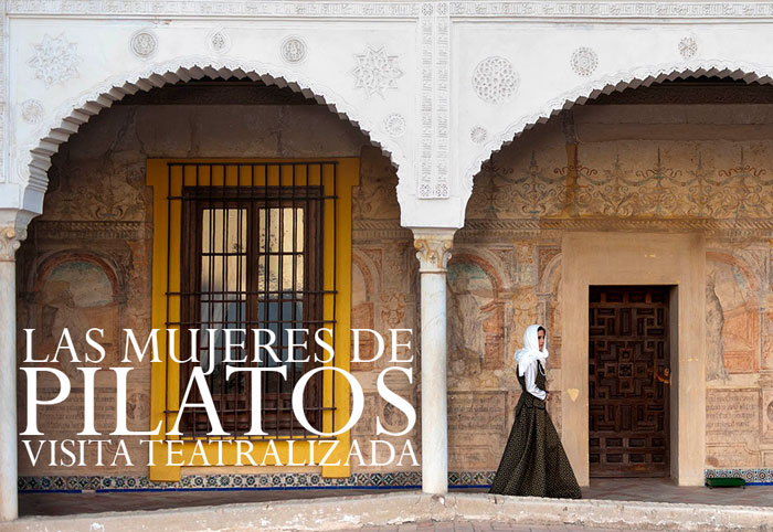 Visita teatralizada 'Las mujeres de Pilatos' (fotografía: Antonio del Junco)