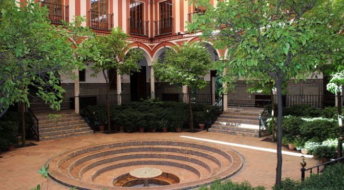 Claustro del Hospital de los Venerables