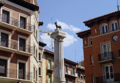 Plaza del Torico (Teruel)