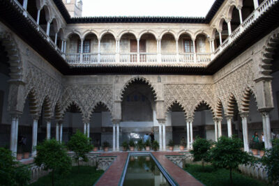 Patio de las Doncellas del Real Alcázar de Sevilla