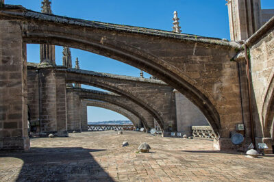 Cubiertas de la Catedral de Sevilla