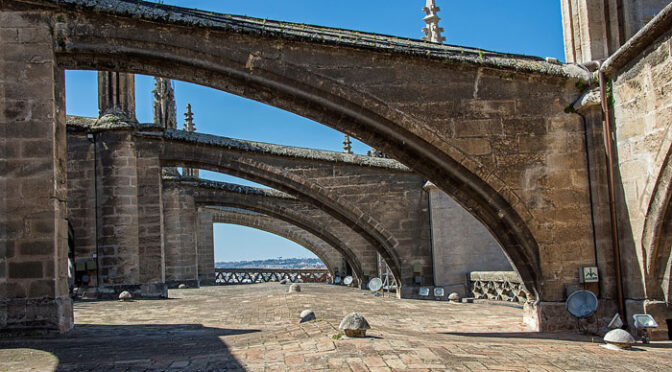 Cubiertas de la Catedral de Sevilla