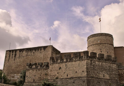 Castillo de los Guzmanes en Niebla (Huelva)