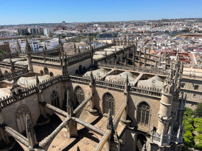 Cubiertas de la Catedral de Sevilla
