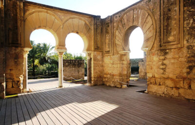 Casa Militar en el conjunto arqueológico de Medina Azahara