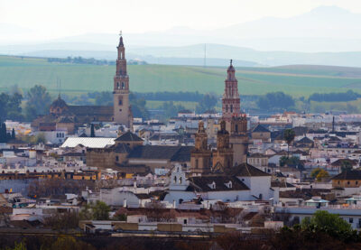 Vista panorámica de Écija (Sevilla)