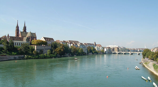Viaje de fin de curso: Crucero por el Rin