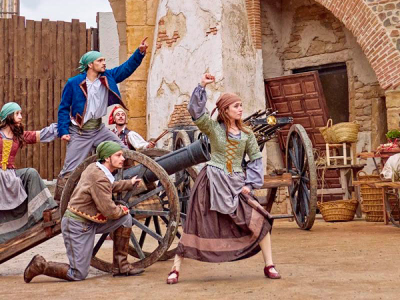 Puy du Fou España (espectáculo 'El tambor de la libertad')