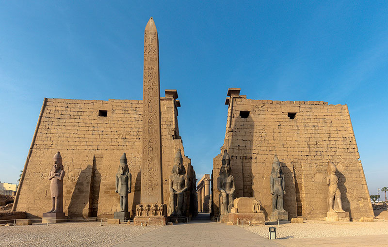 Templo de Luxor (Luxor, Egipto) Templo de Luxor (Luxor, Egipto)