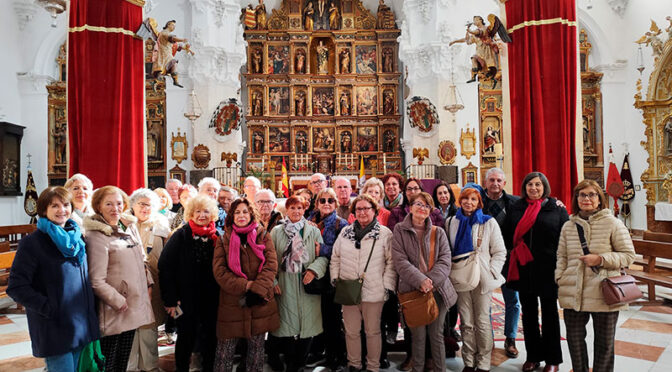 Fotografías de la visita a Priego de Córdoba