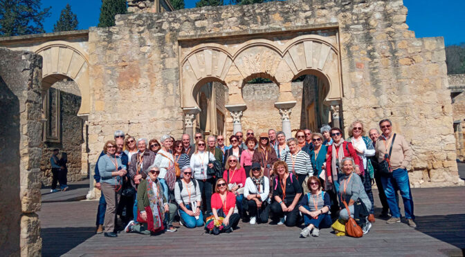 Fotografía de la visita a Medina Azahara