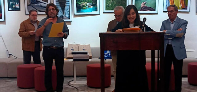 Fotografías del acto de clausura de los concursos de pintura, fotografía, poesía y relatos (2026)