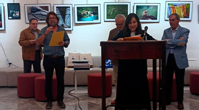 Fotografías del acto de clausura de los concursos de pintura, fotografía, poesía y relatos (2026)