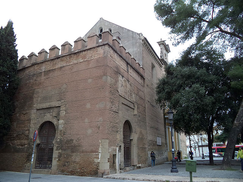 Iglesia de San Hermenegildo y Puerta de Córdoba (Sevilla)