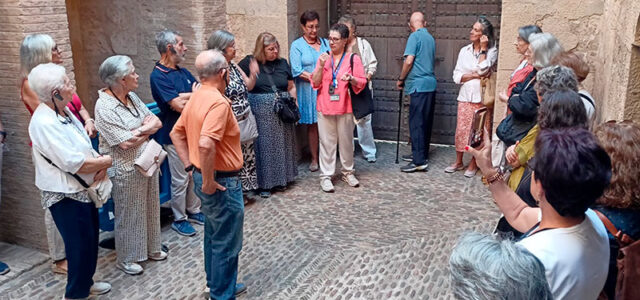 Fotografías de la visita a la Iglesia de San Hermenegildo