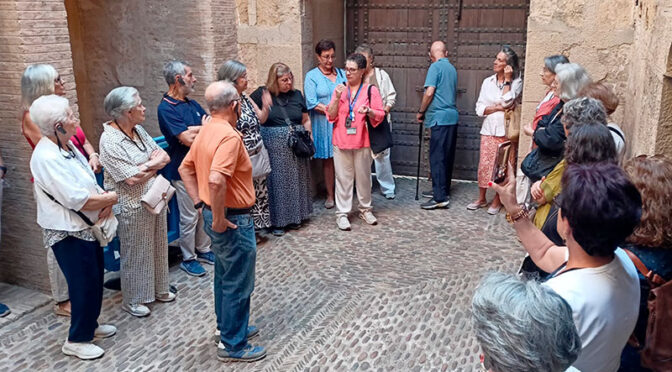 Fotografías de la visita a la Iglesia de San Hermenegildo